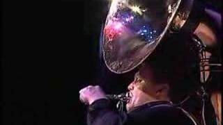 tuba beatboxing Sousaphone really [upl. by Nnasus]