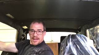 New Headliner Installed 1965 Mustang TipsTricksamp Surprises [upl. by Arvin972]