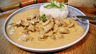 STROGANOFF od šéfa 👍 [upl. by Retsila]