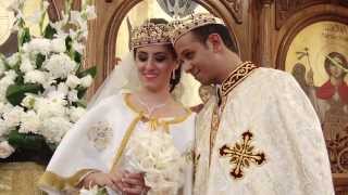 Egyptian Coptic Wedding Ceremony  Holy Virgin Mary amp St Pishoy Coptic Orthodox Church [upl. by Affer]