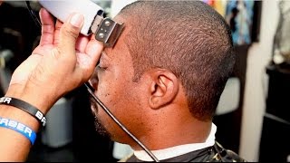 How To Cut A Even Haircut For Beginners  Haircut Tutorial  Garrick Dixon [upl. by Audre140]