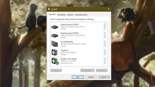 Bring Back the Old Sound Settings in Windows 10 or 11 [upl. by Taka416]