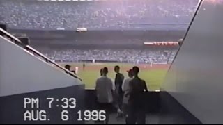 Exploring the old Yankee Stadium in 1996 [upl. by Innej]