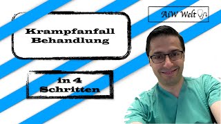 Die akute Behandlung eines Krampfanfalls in 4 Schritten [upl. by Legyn]