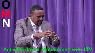 LTV Interview Jawar Mohammed [upl. by Basile]