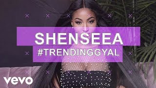 Shenseea  Trending Gyal Official Lyric Video [upl. by Sivar]