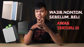 Review Harddisk Eksternal SEAGATE  Lineup 2020 [upl. by Durnan]