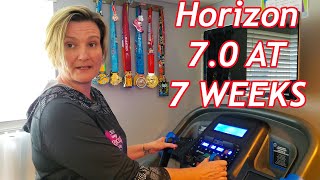 Horizon 70 AT treadmill  Review after 7 weeks of use [upl. by Jago]