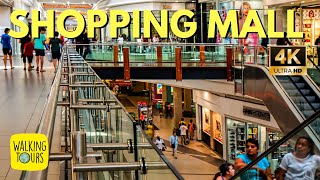 Tour of Shopping Mall in America  Nordstrom  Macys  4K Walking Tour [upl. by Annad]