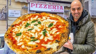 18 Must Try Foods in NAPOLI  1 PIZZA  Seafood Pasta  Italian Street food tour in Naples Italy [upl. by Francie159]