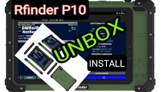 Rfinder P10  Unboxing amp Overview [upl. by Caffrey]