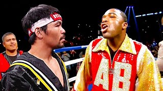 Manny Pacquiao Philippines vs Adrien Broner USA  Boxing Fight Highlights HD [upl. by Suhcnip]