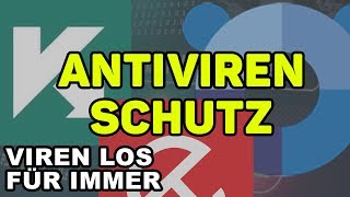 Antivirenschutz Der richtige Antivirenschutz für deinen PC Antiviren Programm Test [upl. by Alyk]