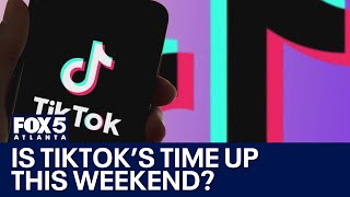 TikToks time nearly up  FOX 5 News [upl. by Ennovi]