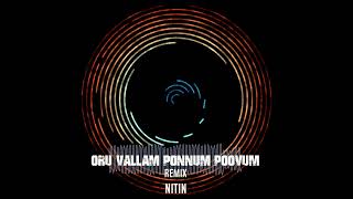 Oru Vallam Ponnum Poovum Remix [upl. by Icaj852]