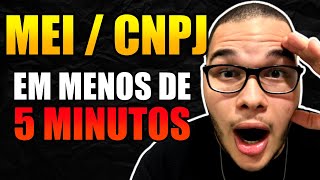 Como Fazer o MEI CNPJ  2 Passos Simples Passo a Passo [upl. by Eynaffit117]