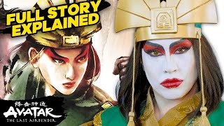 The Full Story of Avatar Kyoshi ⛰ Timeline Explained  Avatar The Last Airbender [upl. by Itnaihc694]