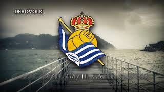 Himno de la Real Sociedad  quotTxuriUrdinquot [upl. by Bounds]