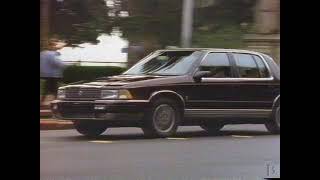 1989 Plymouth Acclaim Car Commercial [upl. by Mosra493]