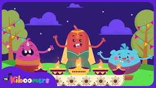 Happy Diwali Song  The Kiboomers Preschool Songs  Hindu Holiday Celebration [upl. by Sakiv618]