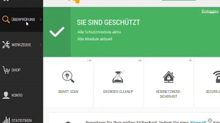 Avast Free Antivirus 10  Installation und Bedienung Deutsch [upl. by Suillenroc818]