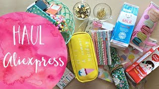 Haul Ali Express [upl. by Eimerej930]