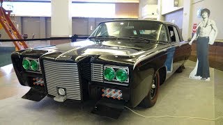 Original “Black Beauty” from The Green Hornet TV show at the Twin Cities Auto Show [upl. by Coy]