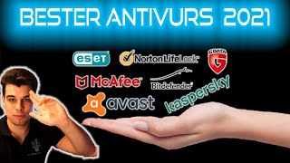 Bester Antivirus 2025  TOP 7 für Windows 10 Wichtig❗ [upl. by Hsiekal]