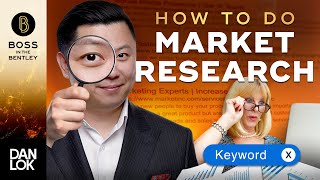 How To Market Research For A Business [upl. by Bekelja]