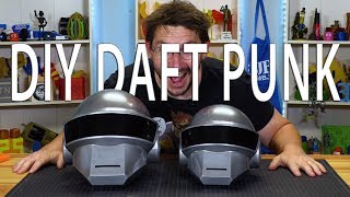 DIY Daft Punk 3D Printing the Thomas Bangalter Iconic Helmet [upl. by Enriqueta]