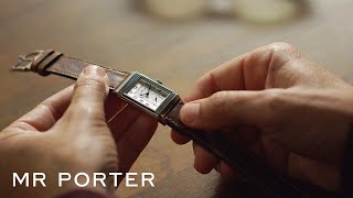 Breaking Down An Icon The JaegerLeCoultre Reverso  MR PORTER [upl. by Gusta]