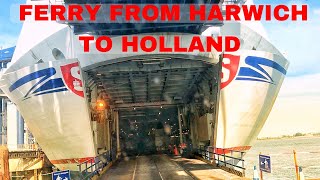 Stena Line Ferry from Harwich to Holland 2019 [upl. by Lorilyn]