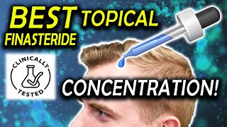 Best Topical Finasteride Concentration clinically tested so far Episode 2 [upl. by Elimaj]