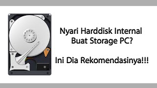 4 Harddisk Internal Terbaik 2021 [upl. by Etselec740]