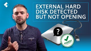 How to Fix External Hard Disk Detected but Not Opening Issue [upl. by Mcafee]