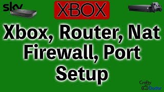 Open Router Ports for Xbox One IPv4 amp IPv6 [upl. by Syman880]