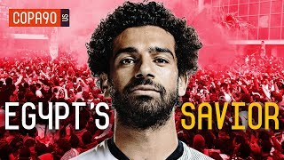 How Mohamed Salah Saved Soccer in Egypt [upl. by Ive571]