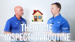 The Home Inspection Routine  The Houston Home Inspector [upl. by Ardnuassac]