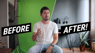 Hollywood Green Screen Tutorial Professional chroma key production  Part 1 [upl. by Aivonas563]