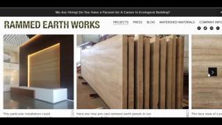 PreCast Rammed Earth Walls [upl. by Ttiwed612]