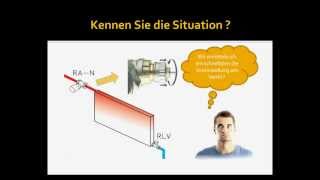 Hydraulischer Abgleich Tutorial  Berechnung der Voreinstellung mit der Datenscheibe [upl. by Osnofledi]