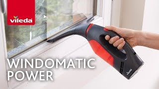 Vileda Windomatic Power  Window Vacuum [upl. by Ecinhoj]