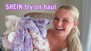 Huge SHEIN Try On Haul  Spring 2024 [upl. by Navonoj]