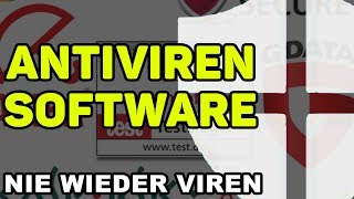 Antivirensoftware Antivirenschutz mit diesen Antiviren Programm ist es möglich Antiviren Software [upl. by Einaoj]