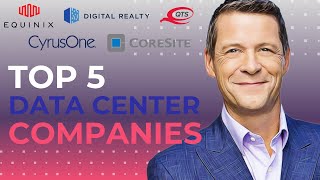 Top 5 Data Center Companies amp 7 US Markets [upl. by Urissa353]