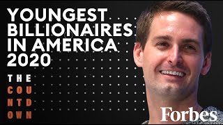 Americas 5 Youngest Billionaires Of 2020  The Countdown Forbes [upl. by Alger]