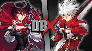 Ruby Rose VS Ragna the Bloodedge  DBX [upl. by Ive]