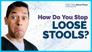 How To Stop Loose Stools  Doctor Sameer Islam [upl. by Ojytteb]