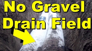 No Gravel Drain Field DIY for Washer or Septic [upl. by Karia]