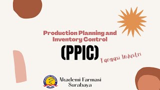 PPIC TEORI FARMASI INDUSTRI [upl. by Amor]